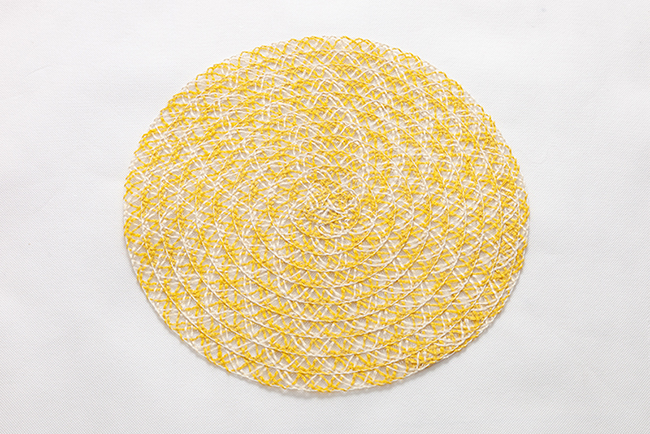 Hemp placemat