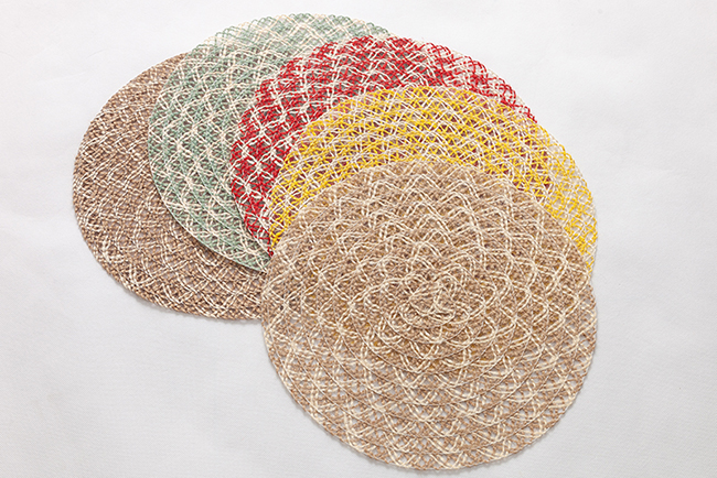 Hemp placemat