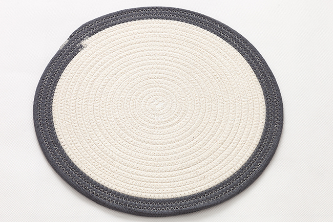 Cotton yarn & polyester cotton placemat