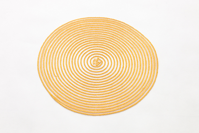 Cotton yarn & polyester cotton placemat