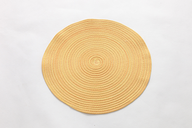 Cotton yarn & polyester cotton placemat