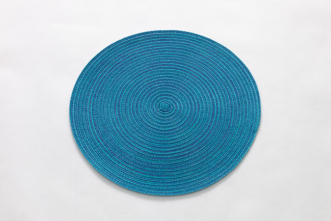 Cotton yarn & polyester cotton placemat